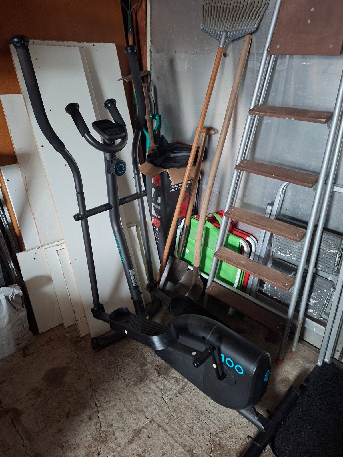 Crosstrainer Decathlon 100 - Zo goed als nieuw, Ophalen