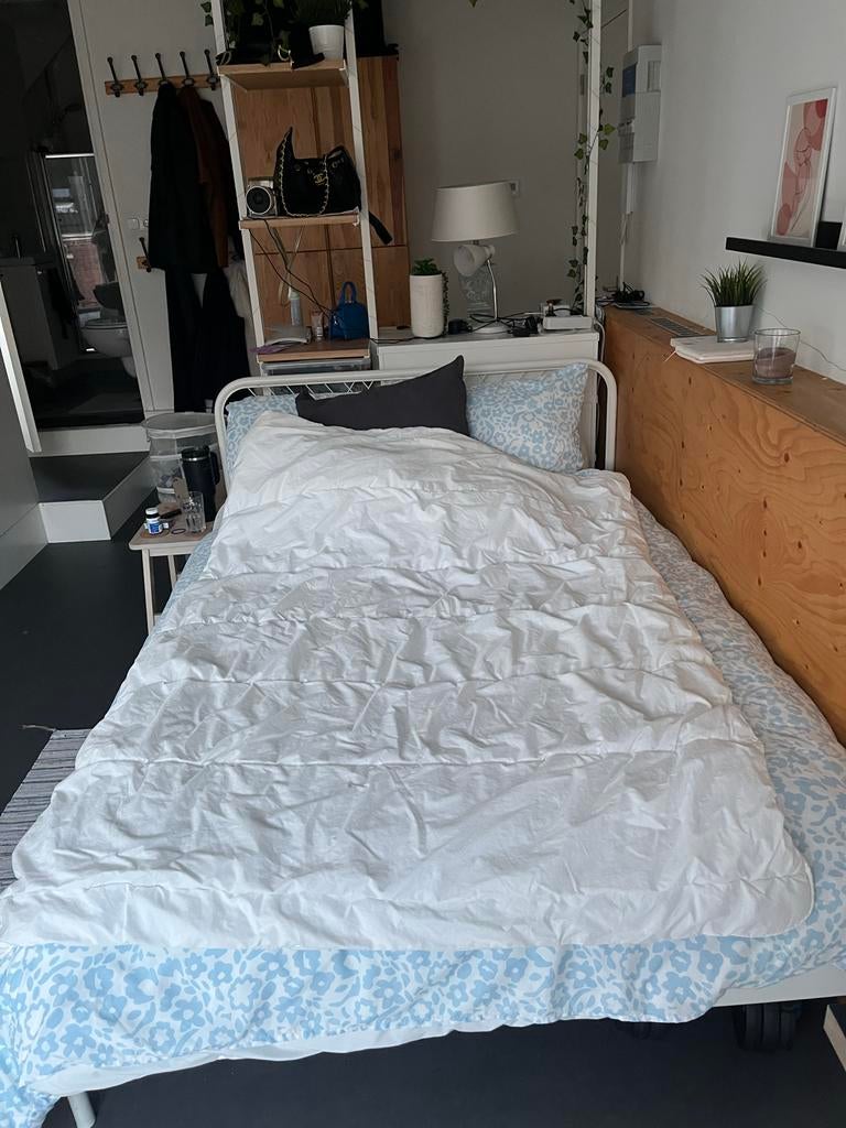IKEA STJÄRNBRÄCKA Dekbed - Eenpersoons, Ophalen, Eenpersoons, Wit, Deken of Dekbed