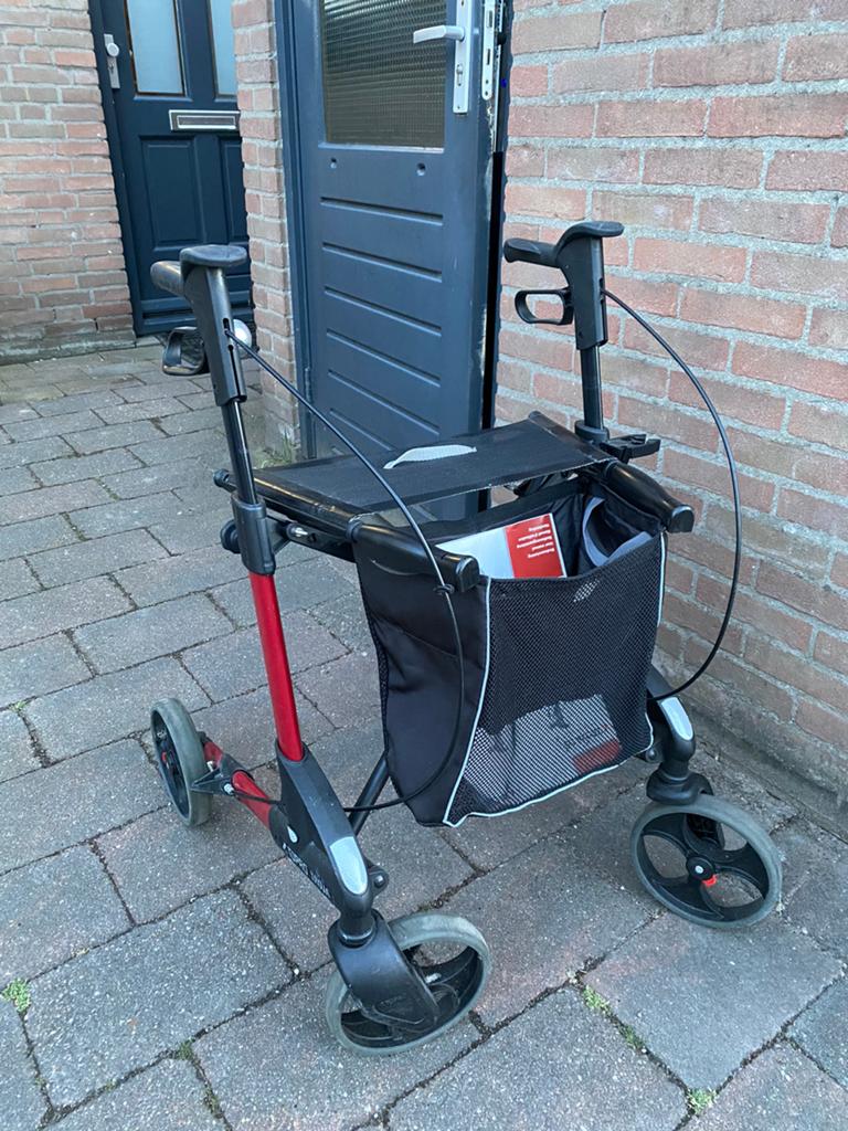 Topro Troja 2G Rollator, Diversen, Rollators, Ophalen of Verzenden, Lichtgewicht, Zo goed als nieuw