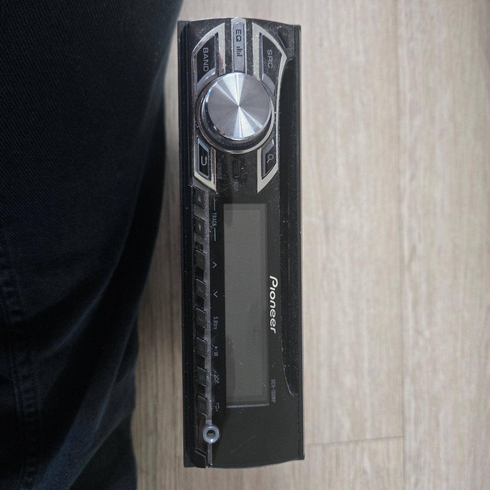 Pioneer DEH-S100UB Autoradio - gebruikt, Auto diversen, Ophalen of Verzenden