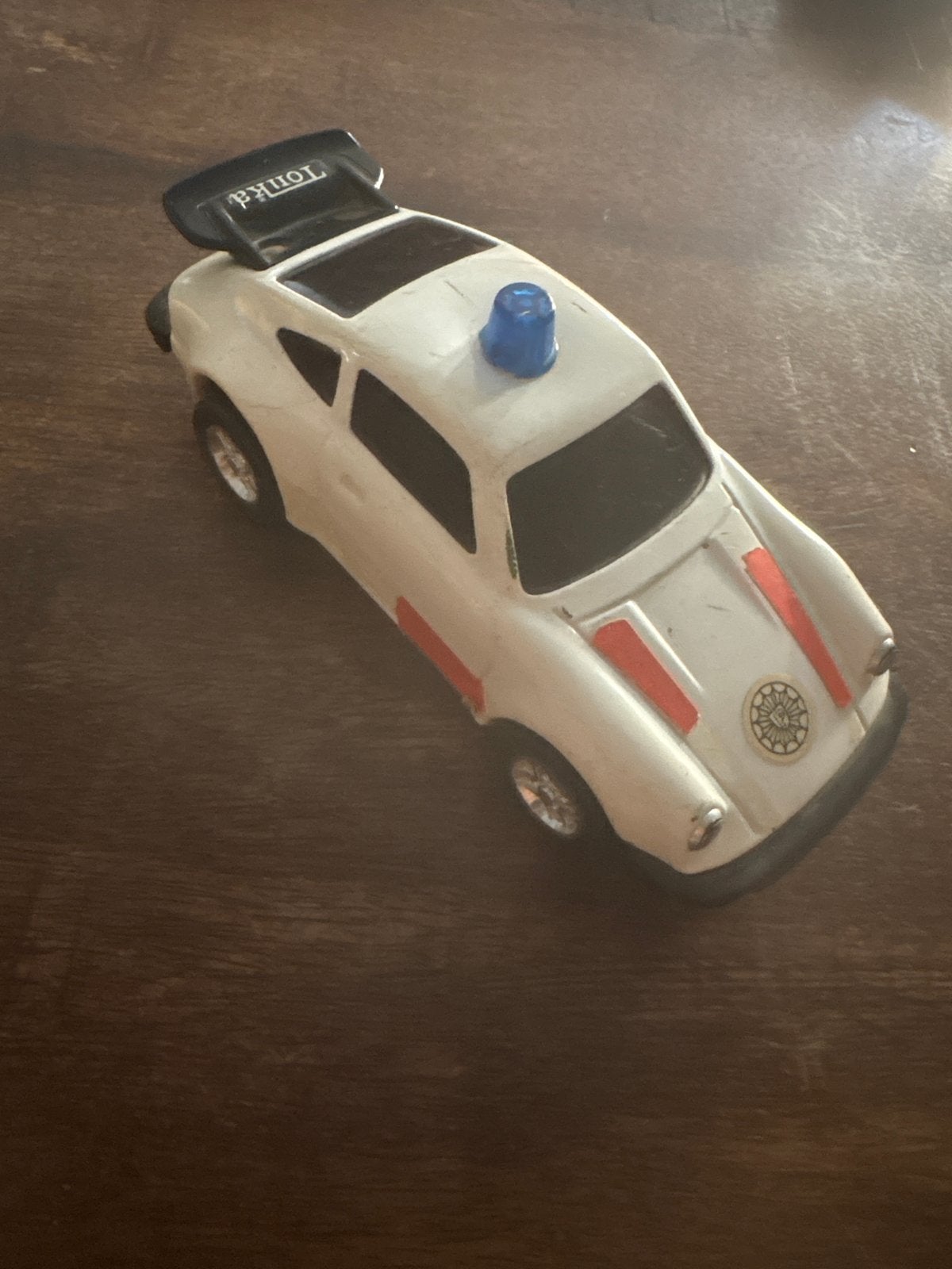 Vintage Tonka Porsche 911 Politie Speelgoedauto Jaren 80, Ophalen of Verzenden, Gebruikt