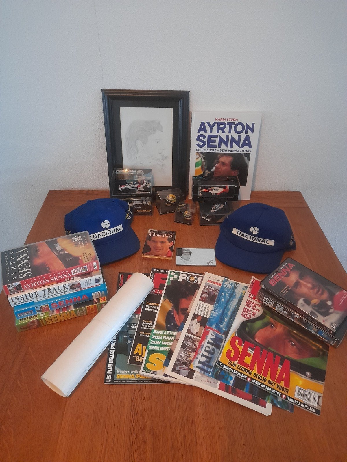 Ayrton Senna da silva collectie, Ophalen of Verzenden, Zo goed als nieuw, Formule 1