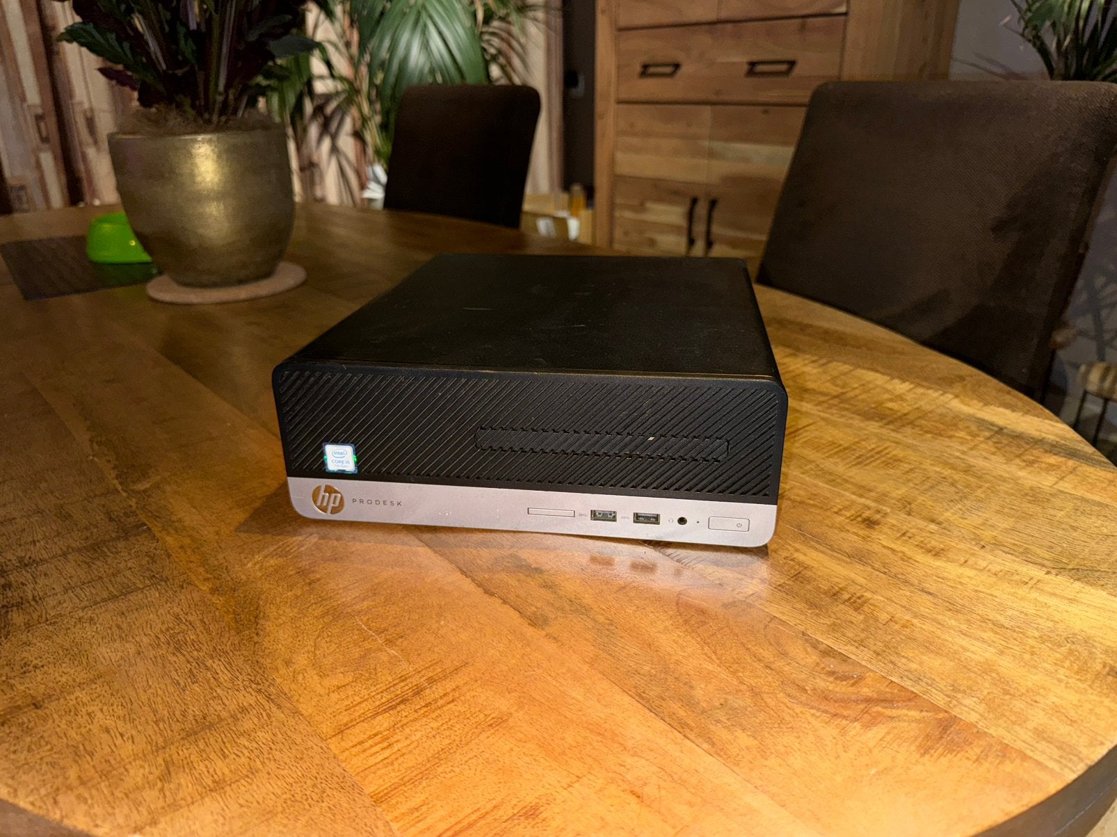 HP prodesk I5 400 G4, Computers en Software, Ophalen, Gebruikt, 8 GB, SSD