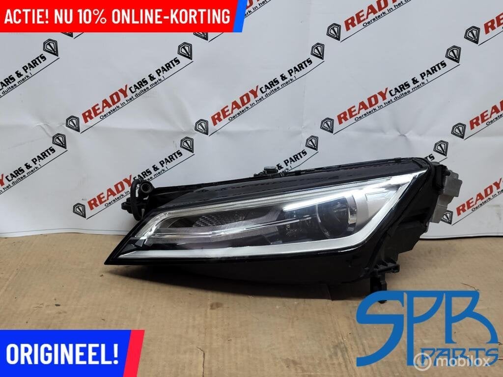 AUDI TT 8S LINKS BI-XENON LED Koplamp 8S0941005C COMPLEET, Auto-onderdelen, Audi, Gebruikt, Audi, Ophalen of Verzenden