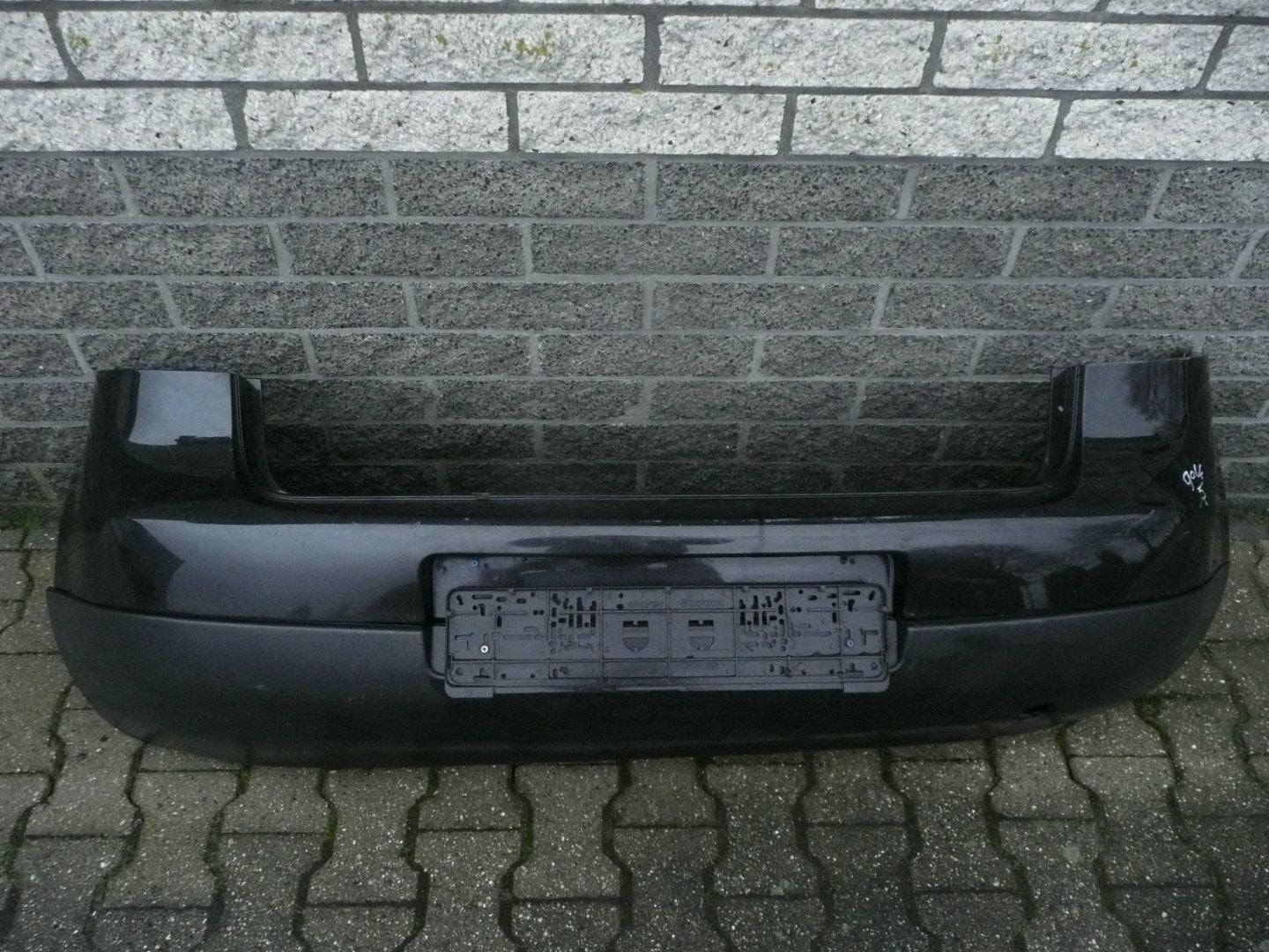 Volkswagen Golf 5 V Bumper Achterbumper 1K6807421 Hatchback, Gebruikt, -, Volkswagen, -