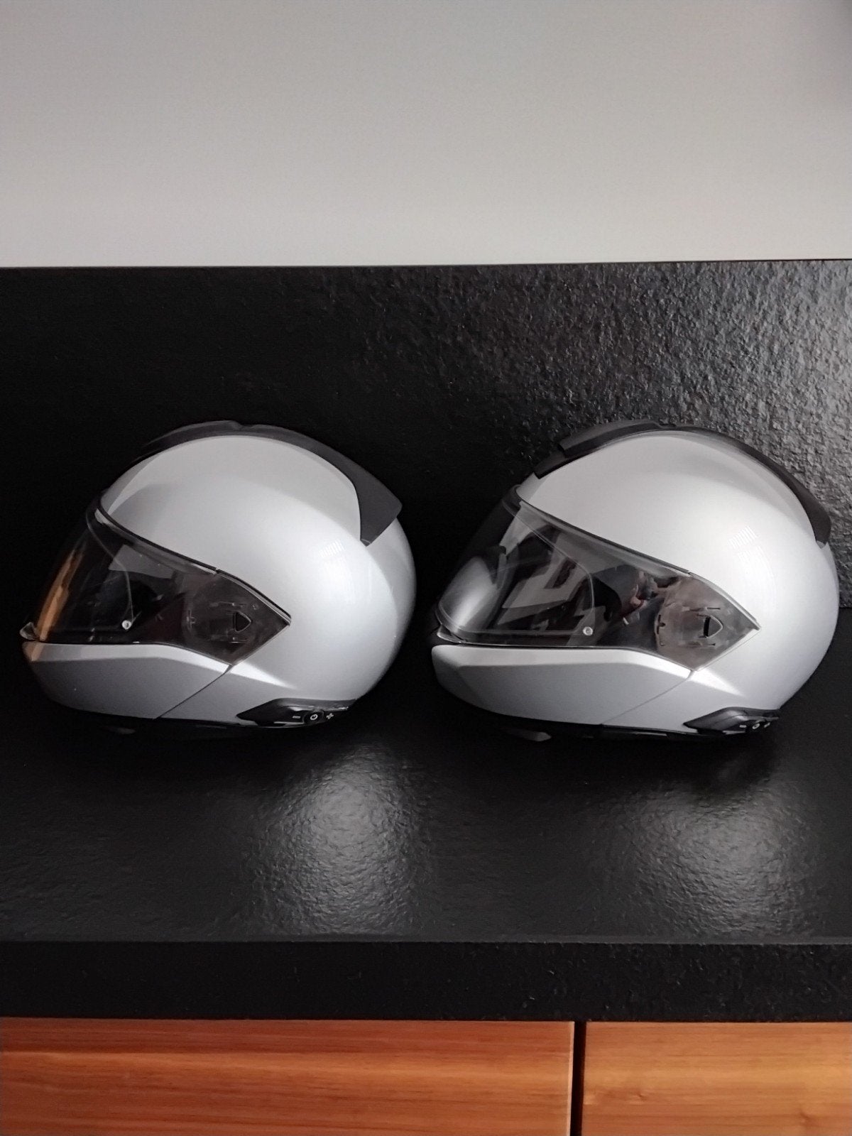BMW Systeemhelmen - Maat 56/57 en 58/59, Motoren, Kleding | Motorhelmen, Overige merken, Systeemhelm, Dames, Ophalen of Verzenden
