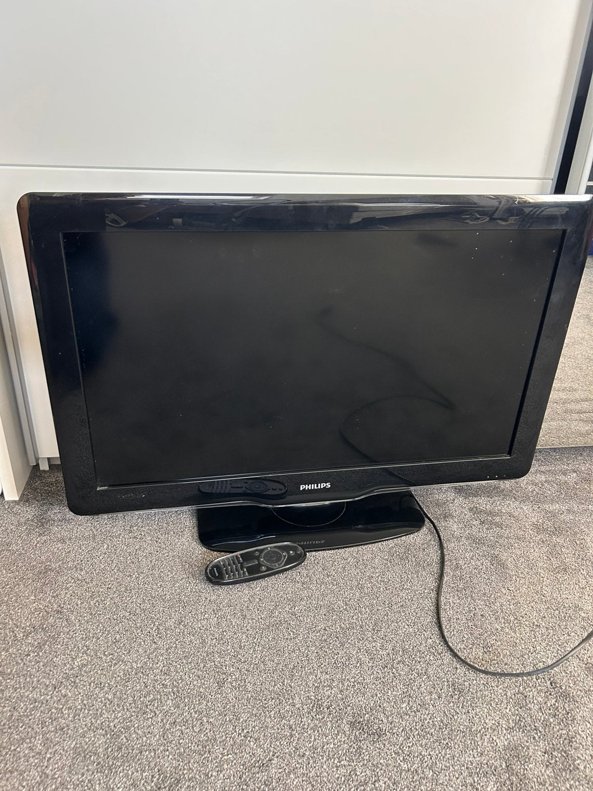 Philips tv 32 inch, Ophalen, Philips, Gebruikt, 50 Hz