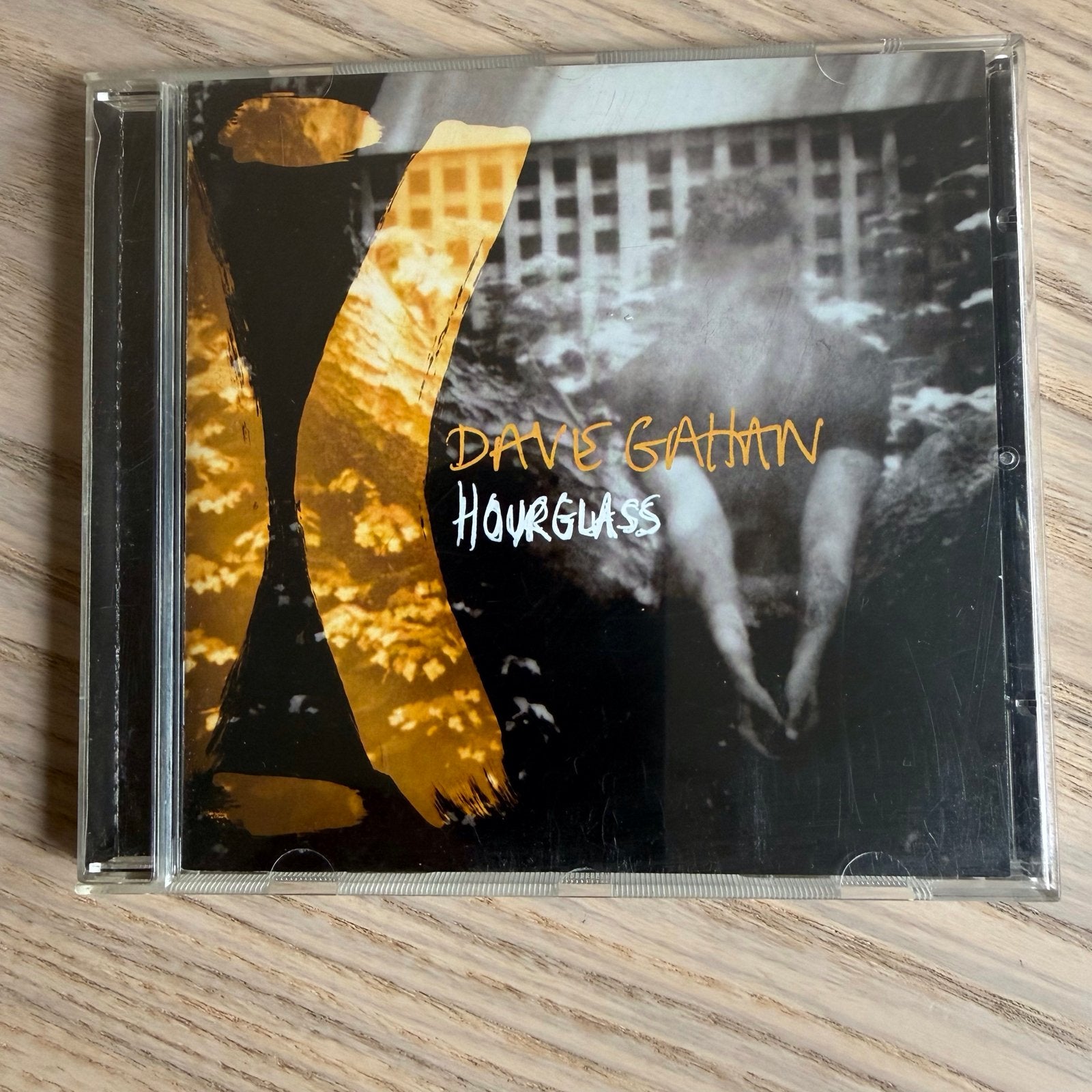 Dave Gahan - Hourglass CD (Pop/Rock), Ophalen of Verzenden, Zo goed als nieuw, Pop, Album