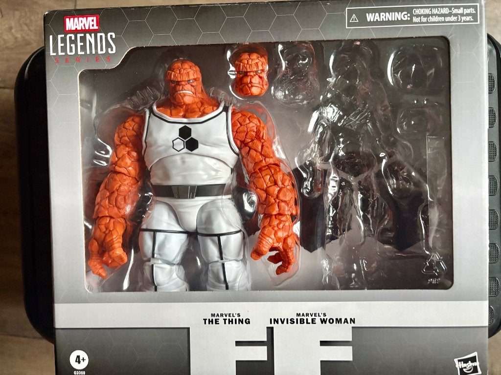 Marvel legends future foundation Thing, Ophalen of Verzenden, Nieuw