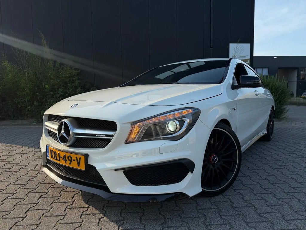 Mercedes-Benz CLA-Klasse Shooting Brake AMG 45 € 25.999,00, Automaat, CLA, Gebruikt, 4 cilinders
