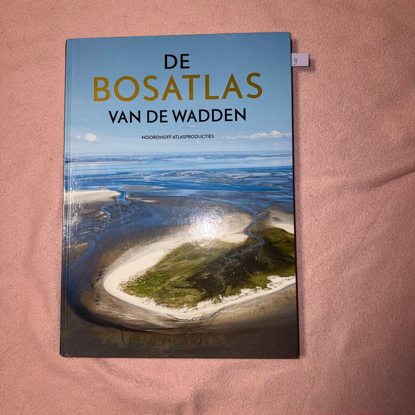 Prachtige 'De Bosatlas van de Wadden' (Hardcover) - Z.G.A.N., Boeken, Bosatlas, 2000 tot heden, Ophalen of Verzenden, Zo goed als nieuw