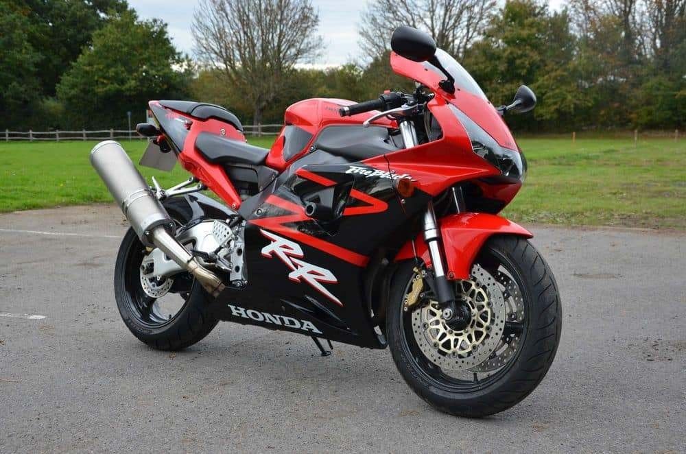 cbr FIREBLADE sc50 stuur demper radiateur zijstandaard, Ophalen of Verzenden, Gebruikt