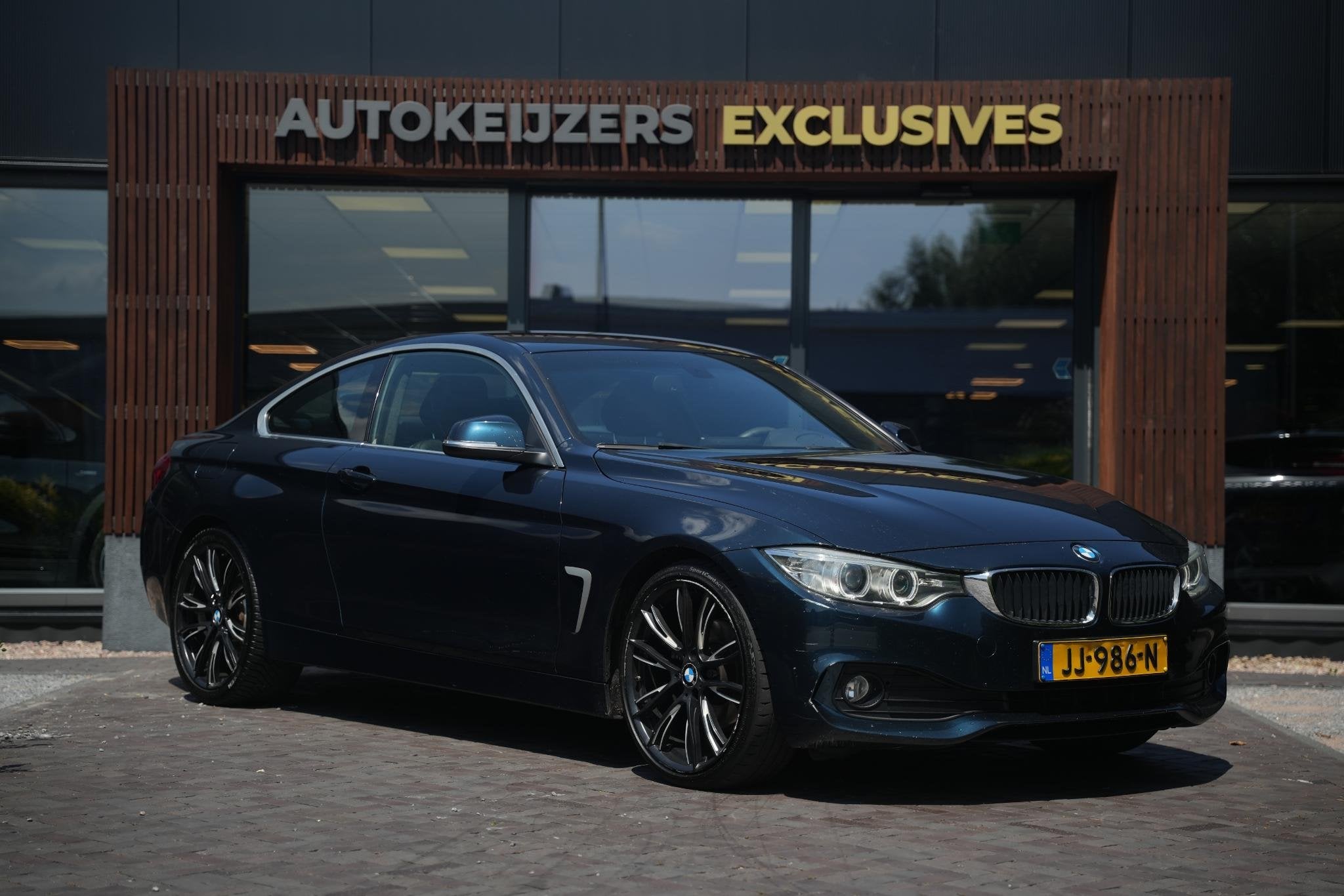 BMW 4-serie Coupé 420d Executive Navigatie Leer Stoelverwar, Auto's, BMW, Automaat, 745 kg, Origineel Nederlands, Bedrijf
