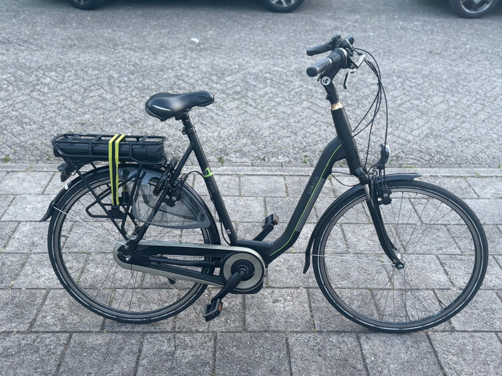 l Sparta B1 elektrische fiets Bosch middenmotor – rijklaar!, Fietsen en Brommers, Elektrische fietsen, Ophalen of Verzenden, Zo goed als nieuw