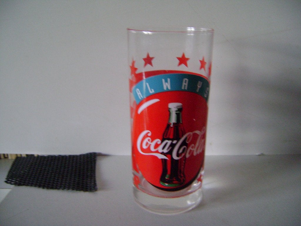 Nieuw Coca_Cola glas.Always Coca-Cola, Ophalen of Verzenden, Nieuw, Gebruiksvoorwerp