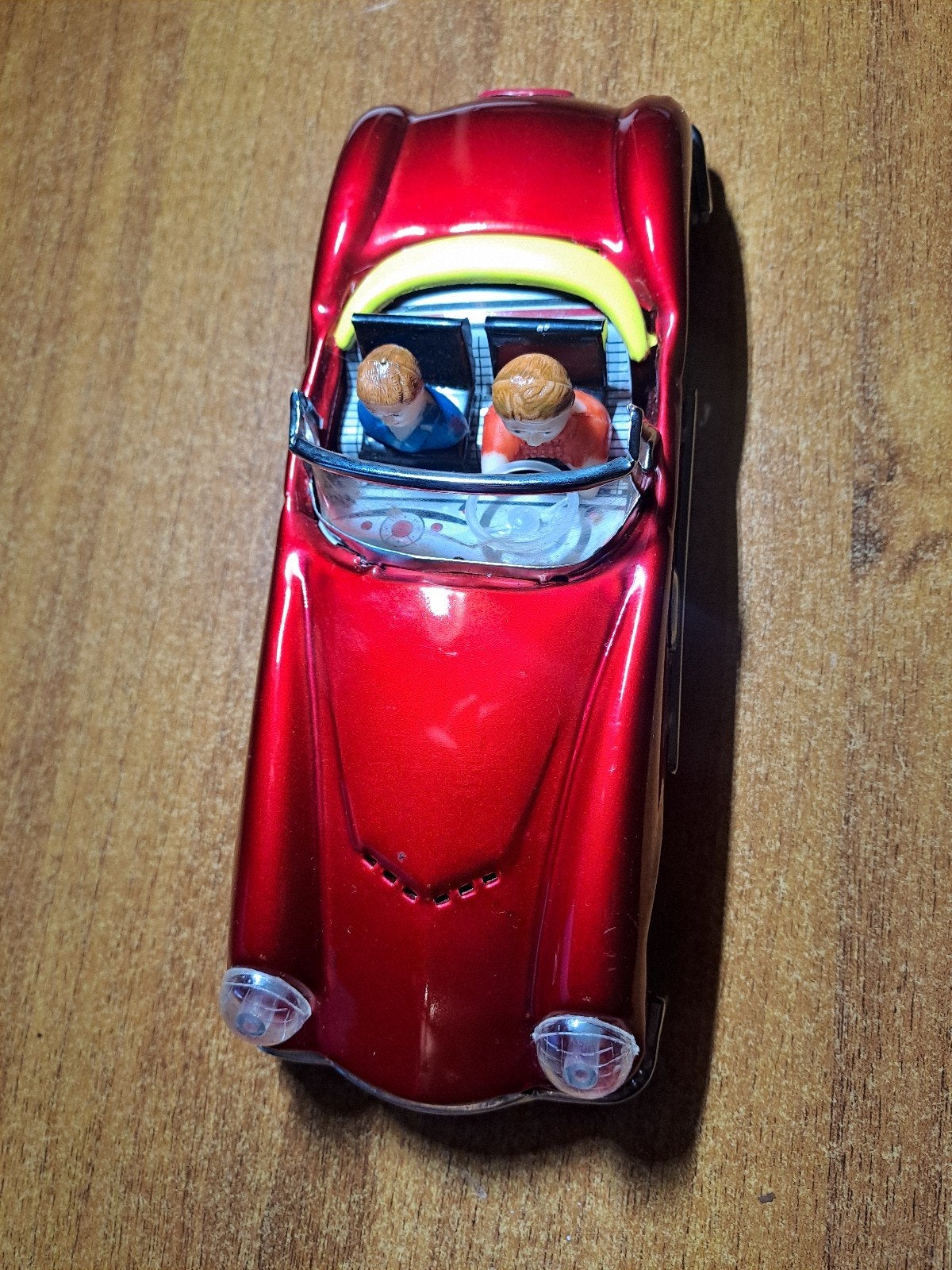 vintage racingcar, Ophalen of Verzenden, Zo goed als nieuw, Overige