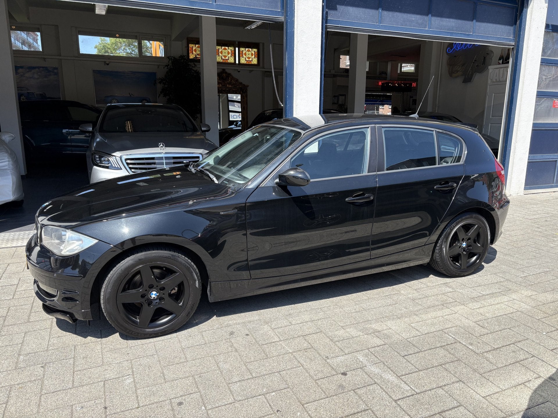 BMW 1-serie 116i Corporate (bj 2007), Auto's, 1-Serie, Achterwielaandrijving, Gebruikt, 1599 cc