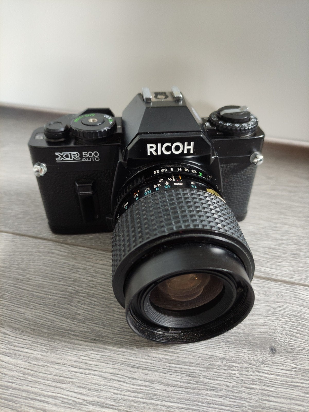 Ricoh XR 500 auto camera, Ophalen of Verzenden, Compact, Overige Merken