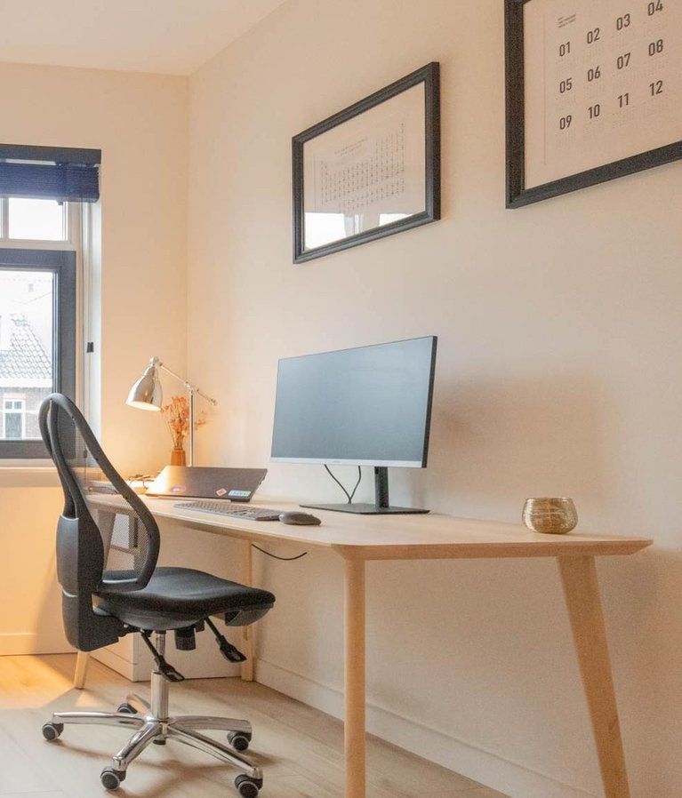 Lisabo Bureau 140 cm, Ophalen, Zo goed als nieuw