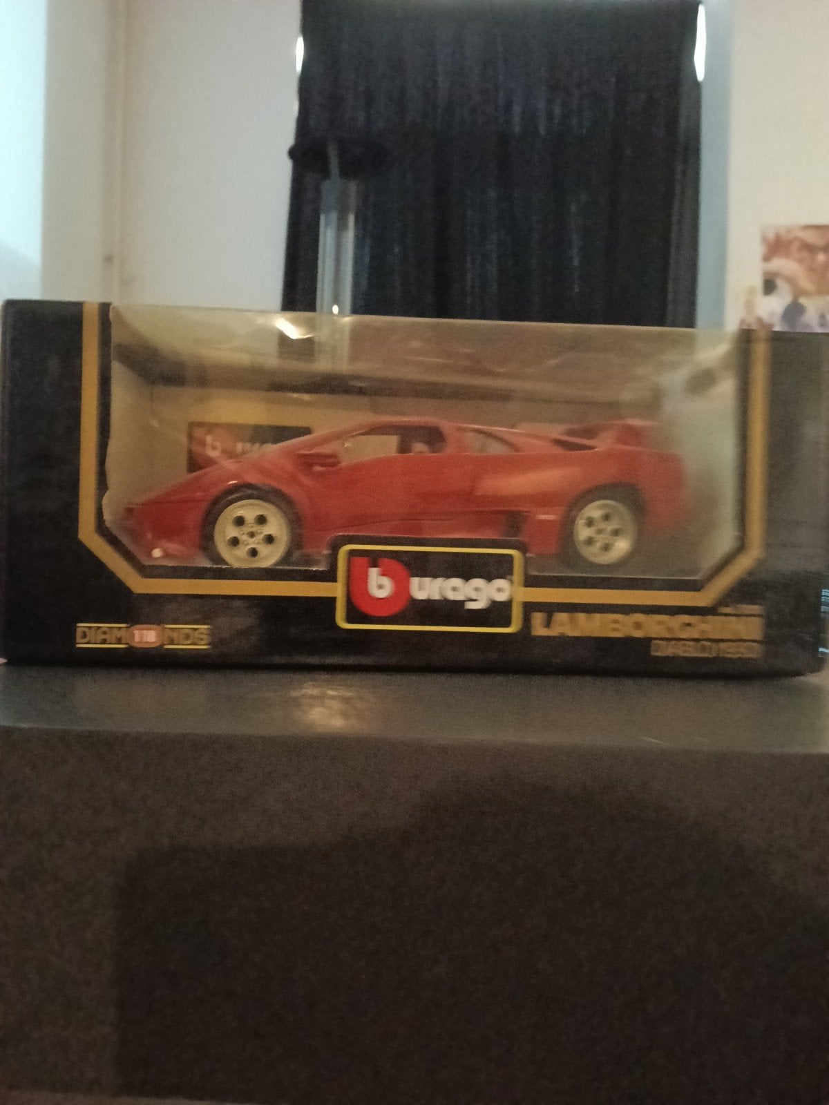Bburago Lamborghini Diablo (1990) - Schaalmodel, Ophalen, Nieuw, Overige typen