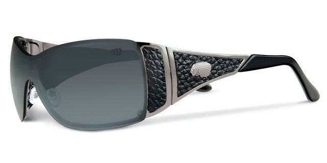 Zonnebril INDIAN IN-3004 Zwart-Zilver (B-Keus 5) -55% OFF!!!, Dames, XL, Ophalen of Verzenden, Nieuw met kaartje