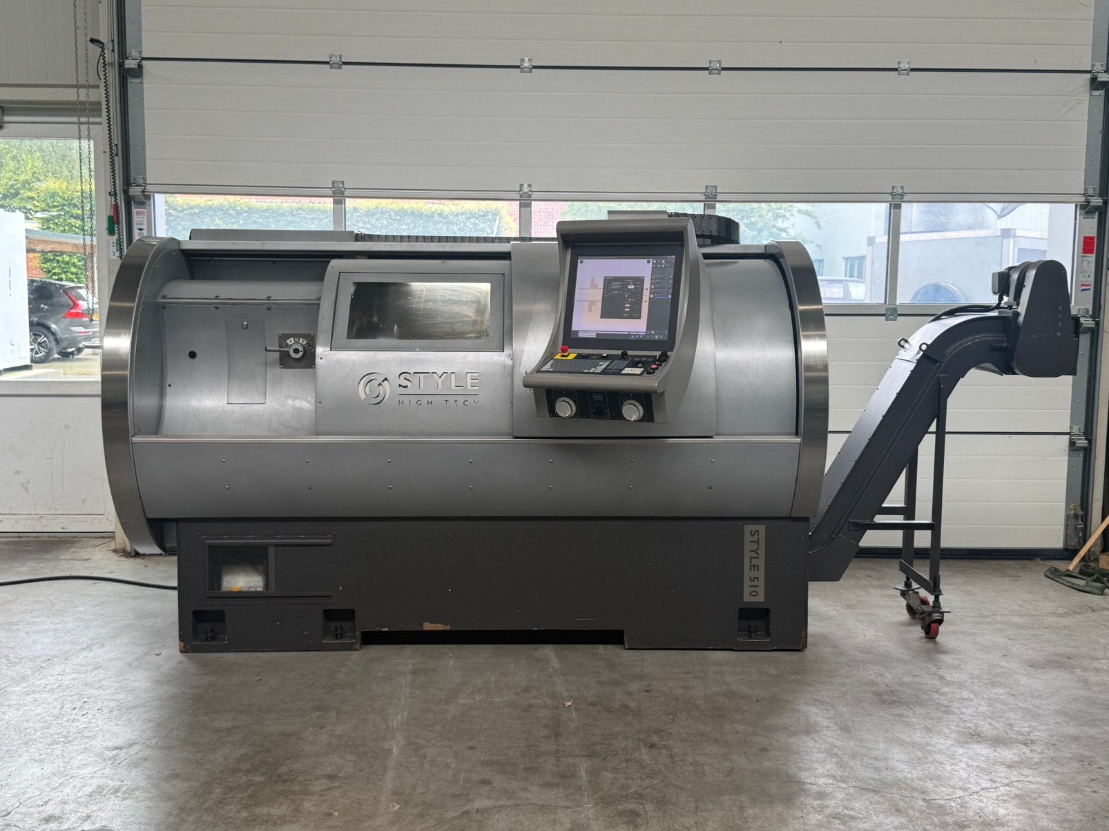 Style 510 x 1100 cnc draaibank
