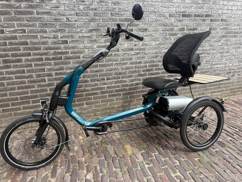 Van raam Easy rider Easyrider 3 elektrisch als nieuw, Fietsen en Brommers, Fietsen | Driewielfietsen, Ophalen of Verzenden, Zo goed als nieuw
