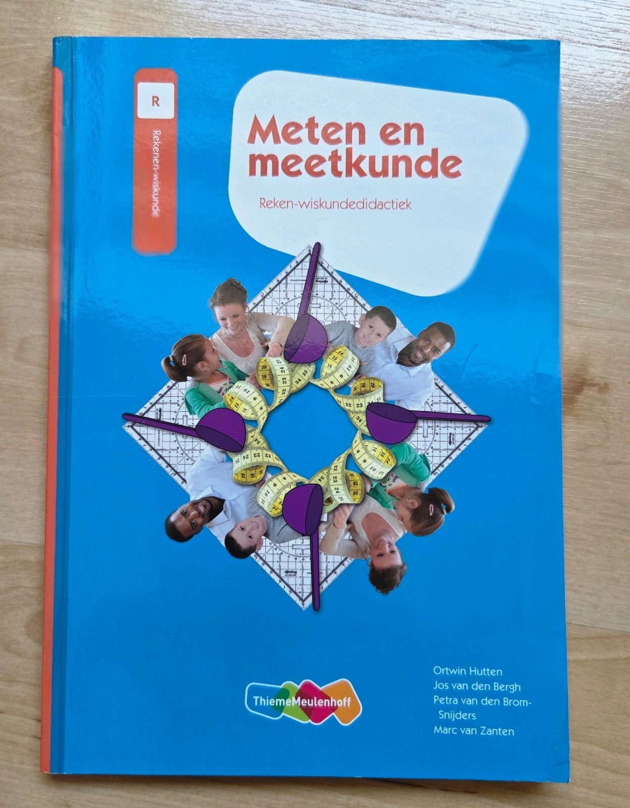 Meten en Meetkunde - Reken wiskundedidactiek, Ophalen of Verzenden, HBO