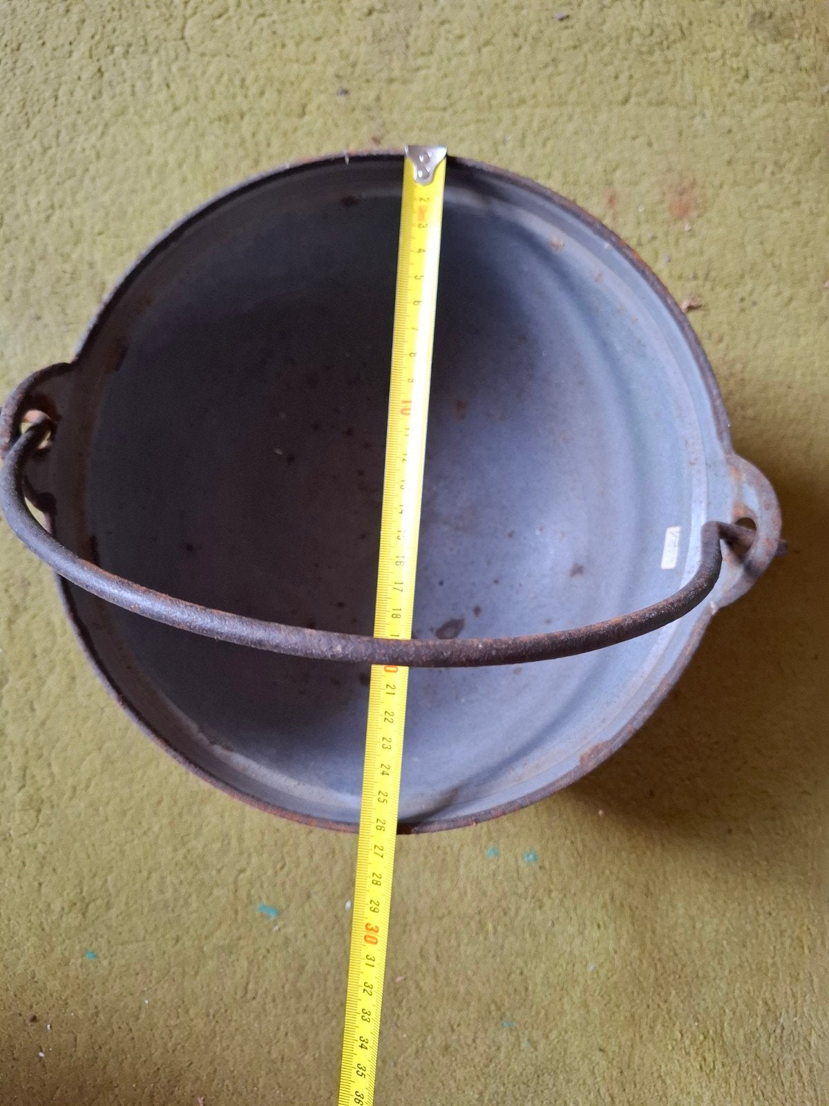 Antieke emmer (klein), Ophalen of Verzenden