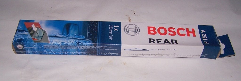 Bosch Rear ruitenwisser A 251 H achterruitwisser. 250mm. Nw., Ophalen of Verzenden, Nieuw