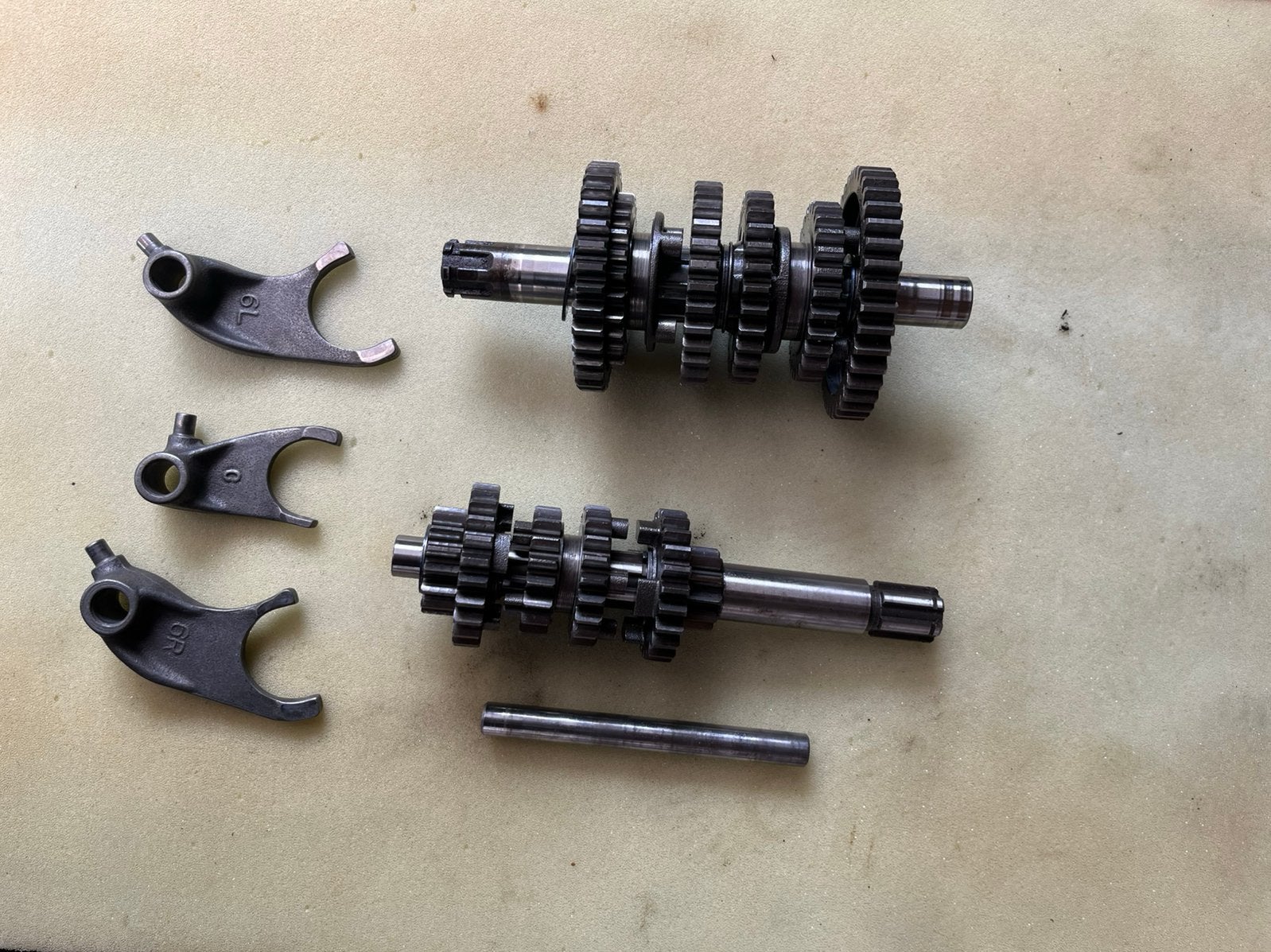 Honda MT/MB/MTX 6 bak, Motoren, Ophalen of Verzenden, Honda, Honda, Honda