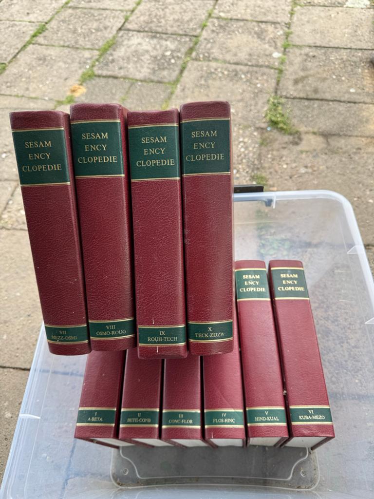Sesam Encyclopedie - Diverse delen, Boeken, Encyclopedieën, Ophalen of Verzenden, Gelezen, Algemeen, Los deel