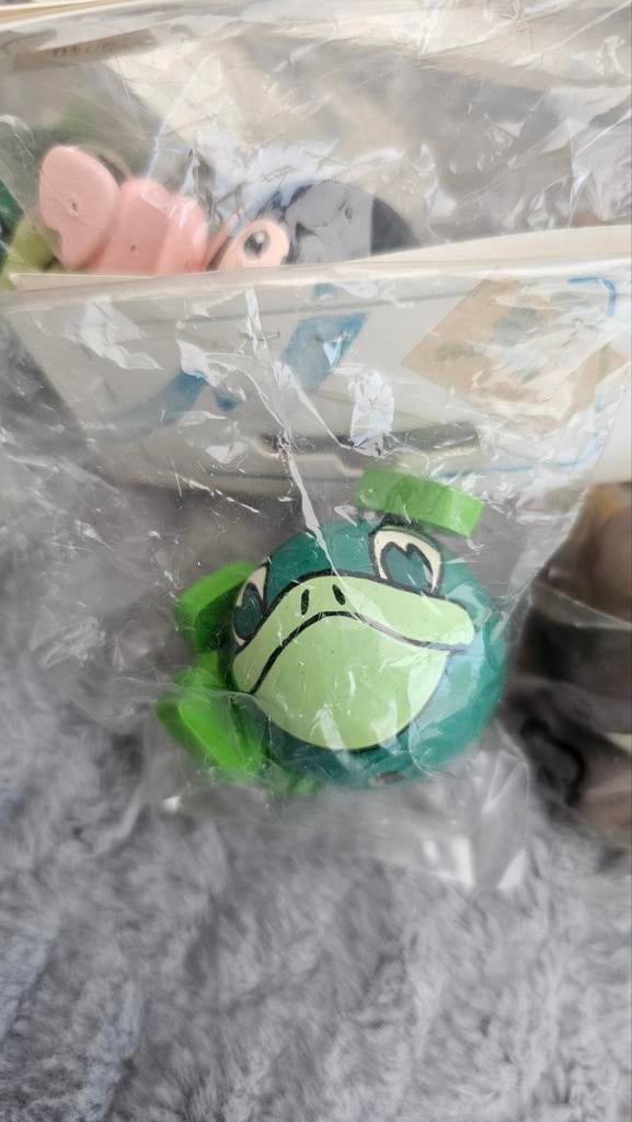 Houten onderdelen voor knutseldiertjes en poppetjes, Ophalen of Verzenden, Nieuw