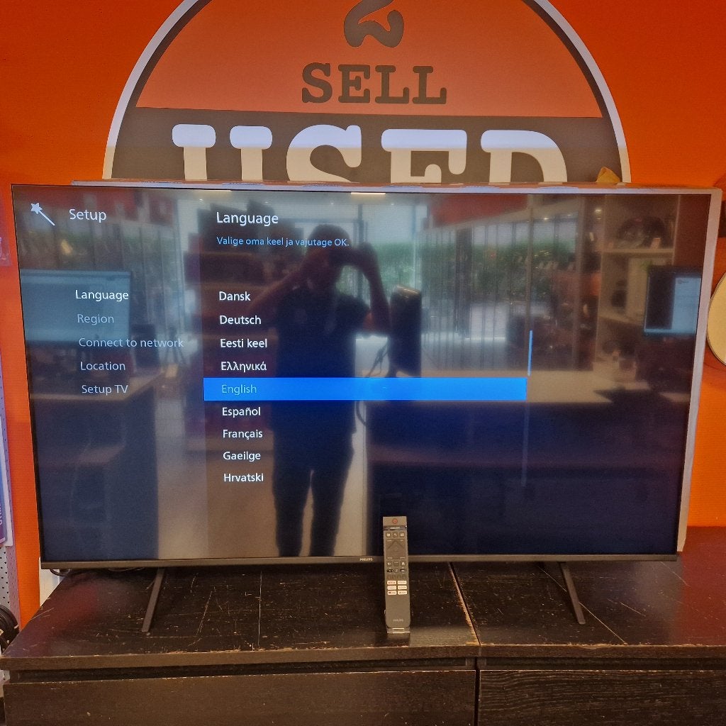 Philips 55PUS8400/12 || Nu voor maar €379.99, Ophalen, Gebruikt