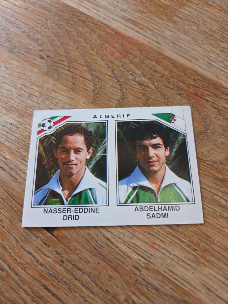 Panini WK 86, Ophalen of Verzenden, Zo goed als nieuw, Buitenlandse clubs, Poster, Plaatje of Sticker
