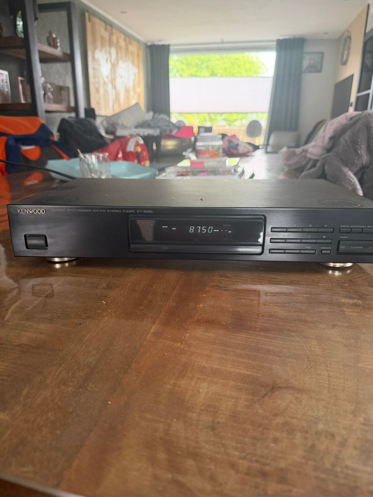 Kenwood tuner KT-1030L, Ophalen of Verzenden, Zo goed als nieuw