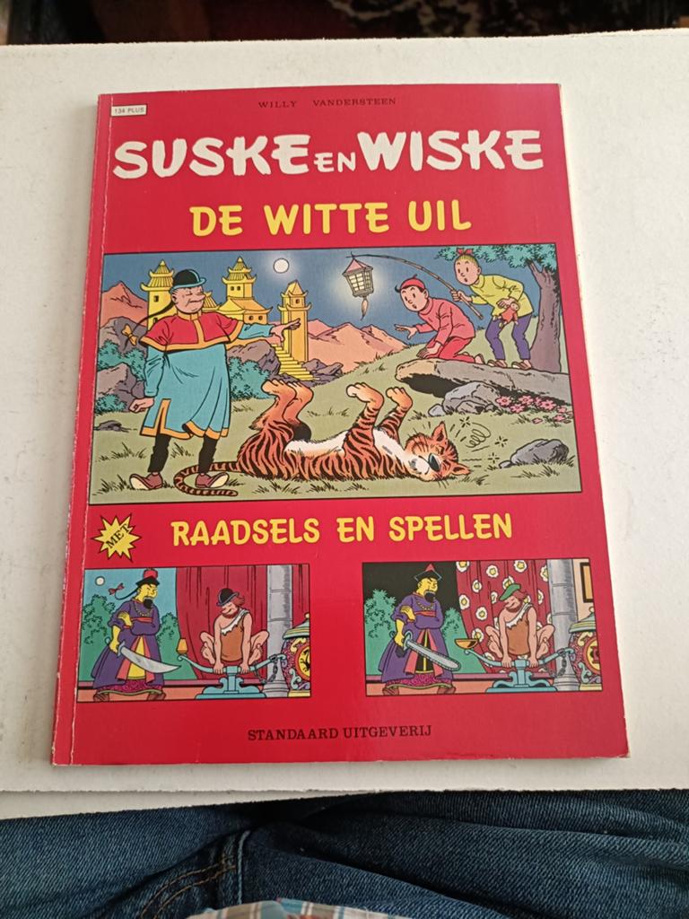 Boeken v. Suske en Wiske, Ophalen of Verzenden, Gelezen