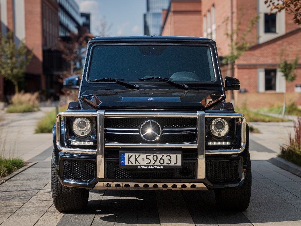 Te koop Mercedes-Benz G 63 AMG Edition One (2015), Auto's, Mercedes-Benz, Automaat, 8 cilinders, G-Klasse, Zwart