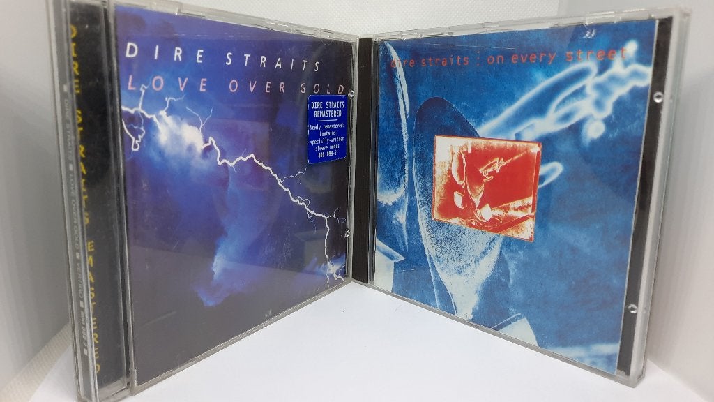 Partij van 2 Dire Straits CD's Muziek Albums, Ophalen of Verzenden, Gebruikt, Poprock, Album
