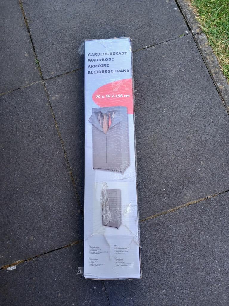 Garderobekast voor op de Camping, Ophalen of Verzenden, Nieuw