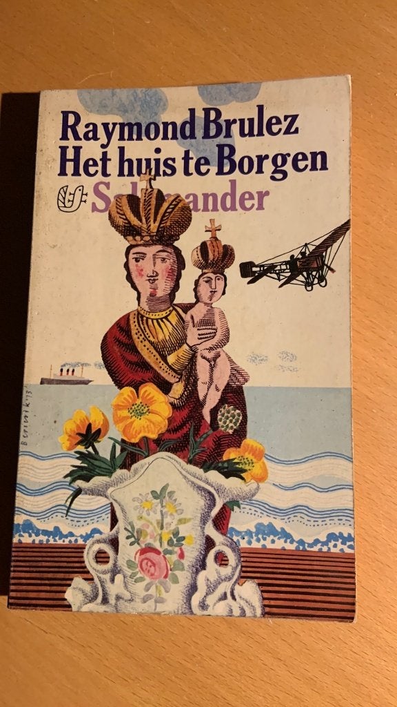 Het huis te borgen - Raymond Brulez, Ophalen of Verzenden