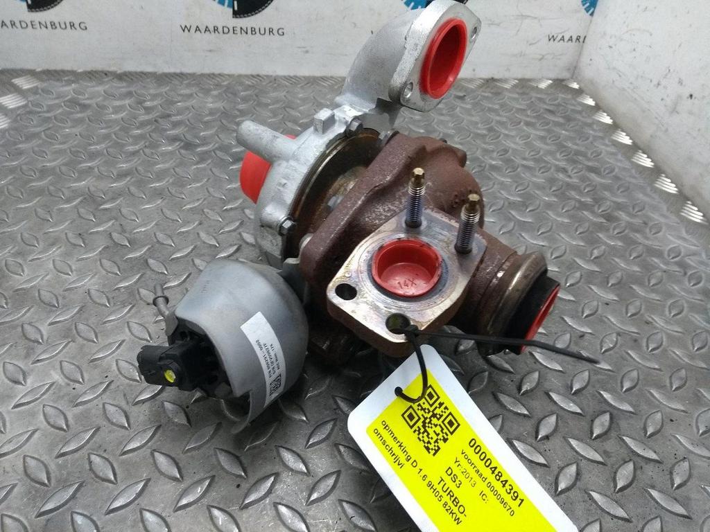 CITROEN DS3 TURBO 2013, Ophalen of Verzenden, Gebruikt, Stiba lid