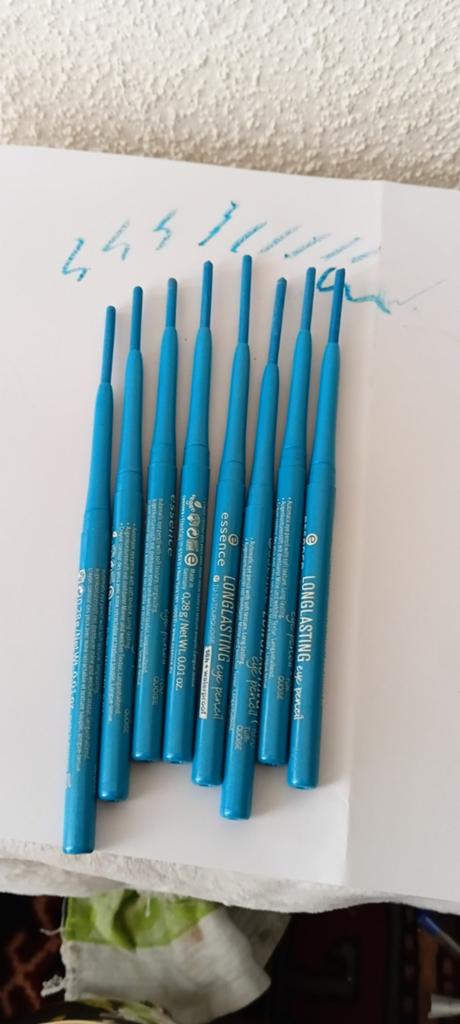 6 stuks Essence Longlasting Oogpotlood - Turquoise, Ogen, Blauw, Nieuw, Ophalen of Verzenden