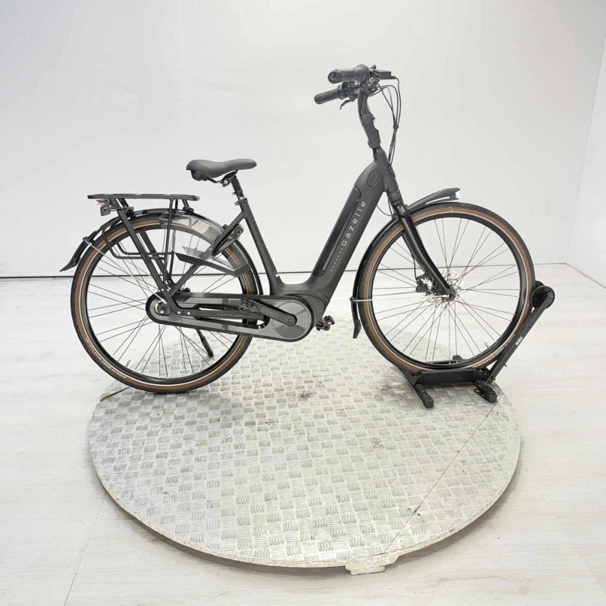 Gazelle Grenoble | 7.178km Dames zwart 57cm, Ophalen, Gebruikt, -, -