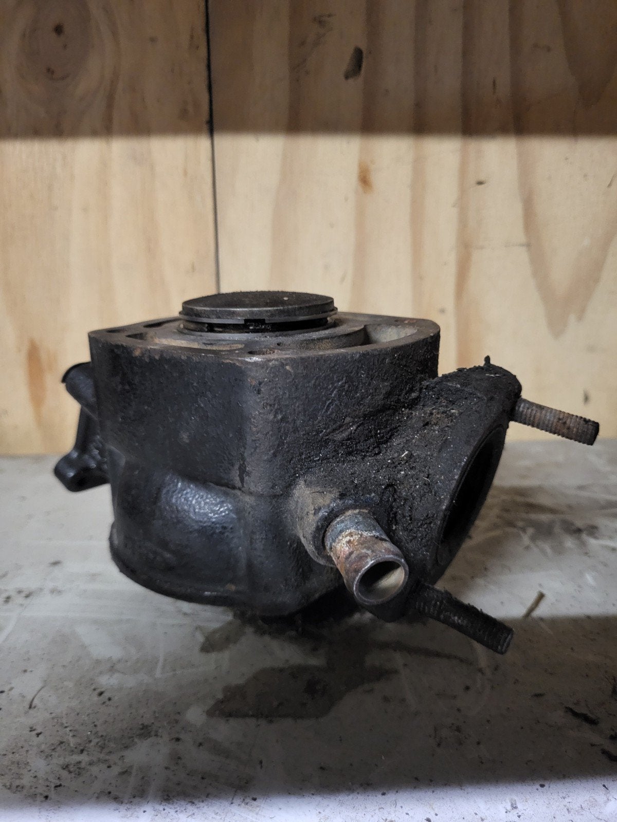 Honda mt mb mtx mbx nsr ns1 80cc cilinder orgineel, Ophalen of Verzenden, Cilinder