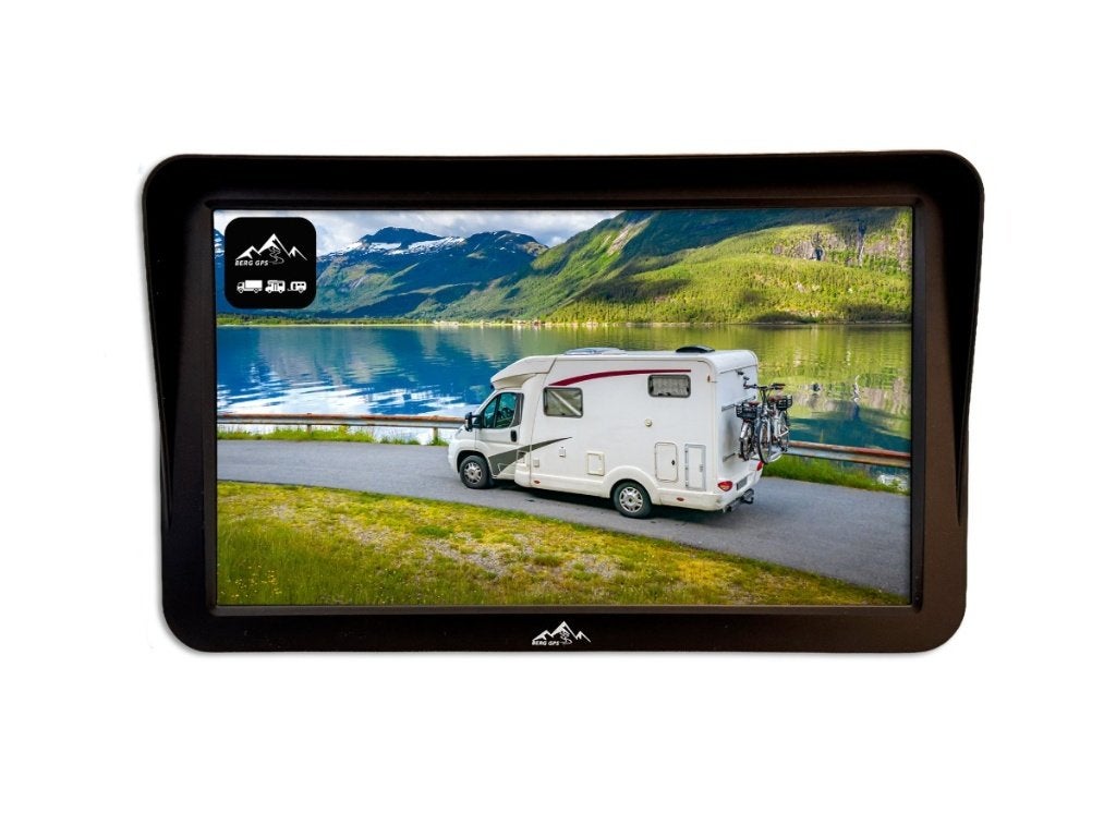 BergGPS BG-9001C campernavigatie 9 inch – Europa - NKC ACSI, Ophalen of Verzenden, Nieuw