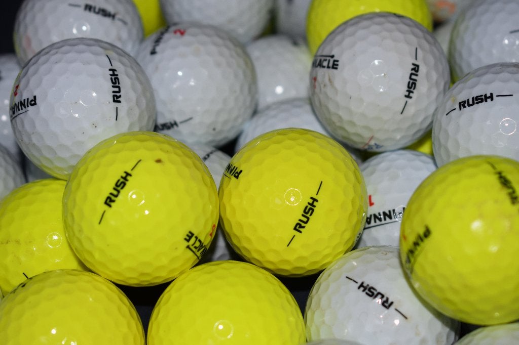 Pinnacle Rush Golfballen vanaf 50 stuks, Ophalen of Verzenden, Gebruikt, Bal(len), Overige merken