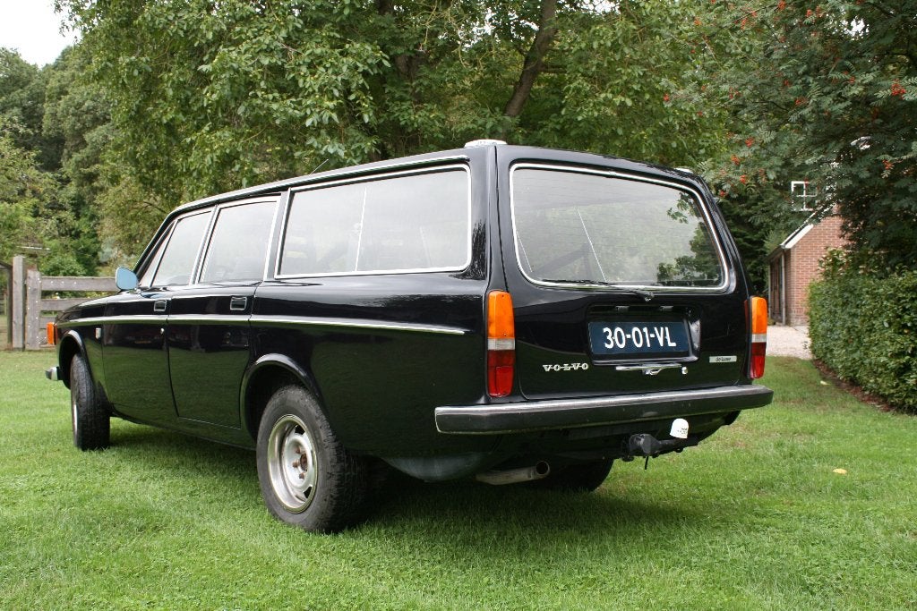prachtige Volvo 145 LPG 1972 Nederlands geleverd, Auto's, Blauw, Stationwagon, Grijs, Particulier