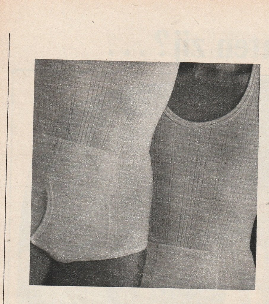 Retro reclame 1968 Kreymborg ondergoed heren jaren 60, Verzenden, Overige typen