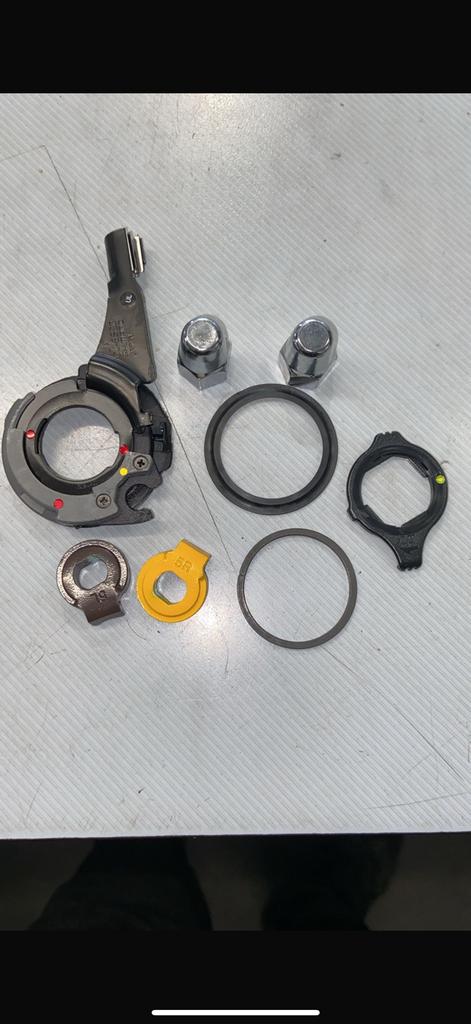 Partij shimano cassette n7/8, Ophalen, Zo goed als nieuw